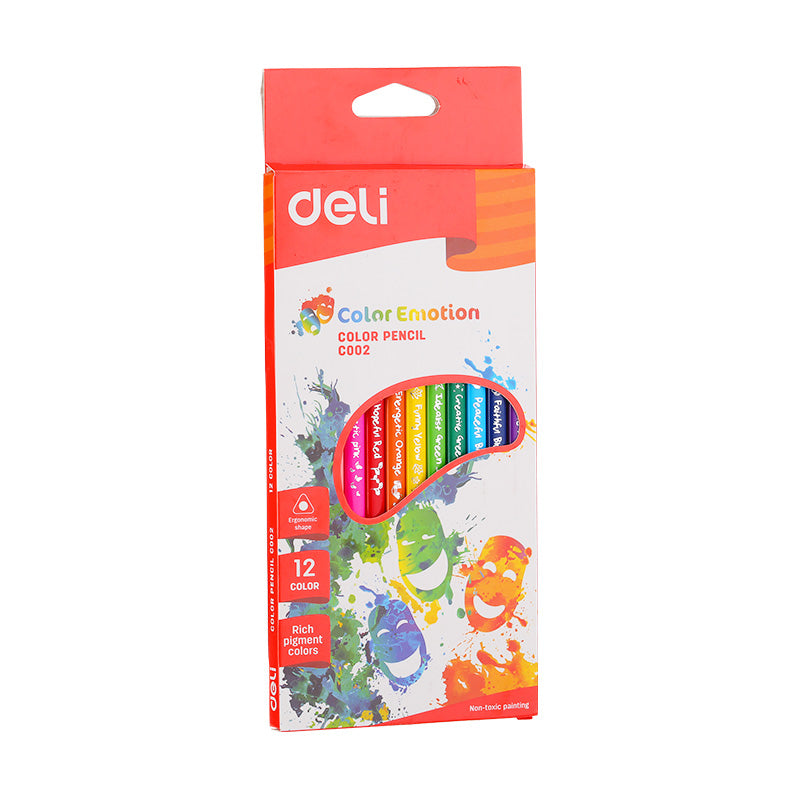 CREIOANE COLORATE 12 CULORI COLOR EMOTION DELI CREIOANE COLORATE 12 CULORI COLOR EMOTION DELI